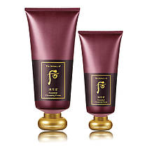 Гіпоалергенна пінка для вмивання в наборі The History of Whoo Jinyulhyang Essential Foam Cleanser