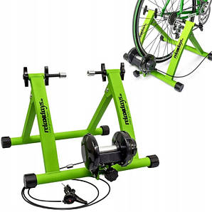 Магнітний велотренажер Relaxdays 120 кг 26-28 дюймів.