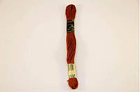 Муліне ''ПНК ім Кірова'' 20 метрів ,1614,коричневий теракотовий колір