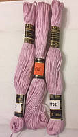 Муліне ''ПНК ім Кірова'' 20 метрів ,1702 рожевий колір