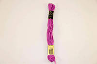 Муліне ''ПНК ім Кірова'' 20 метрів ,1706 рожевий колір