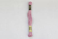 Муліне ''ПНК ім Кірова'' 20 метрів ,1802 рожевий колір