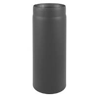 Труба 0,5 м Darco на димохід Ø 180 чорна сталь 2 мм