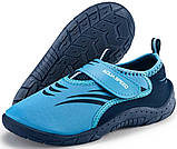 Аквашузи Aqua Speed AQUA SHOE MODEL 27E 9356 бірюзовий, чорний Уні 28, фото 2