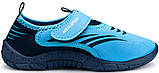 Аквашузи Aqua Speed AQUA SHOE MODEL 27E 9356 бірюзовий, чорний Уні 28, фото 3