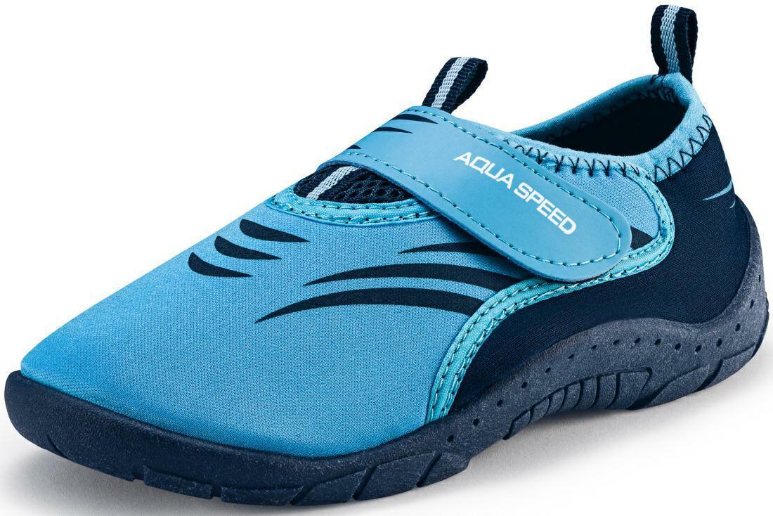 Аквашузи Aqua Speed AQUA SHOE MODEL 27E 9359 бірюзовий, чорний Уні 31, фото 1