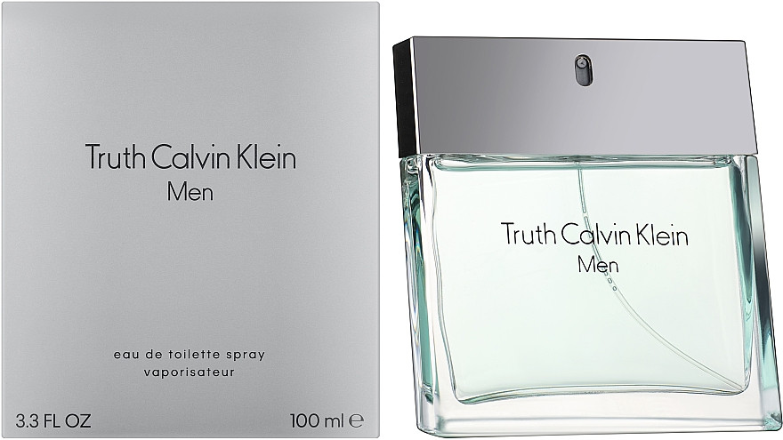 Туалетна вода для чоловіків Calvin Klein Truth Men 100мл, фото 1