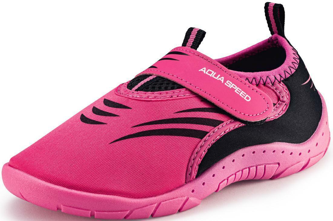 Аквашузи Aqua Speed AQUA SHOE MODEL 27F 9375 рожевий, чорний Уні 33, фото 1