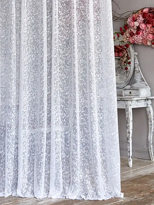 Тюль жаккард белый мрамор мелкий - купить по лучшей цене в Хмельницком ...