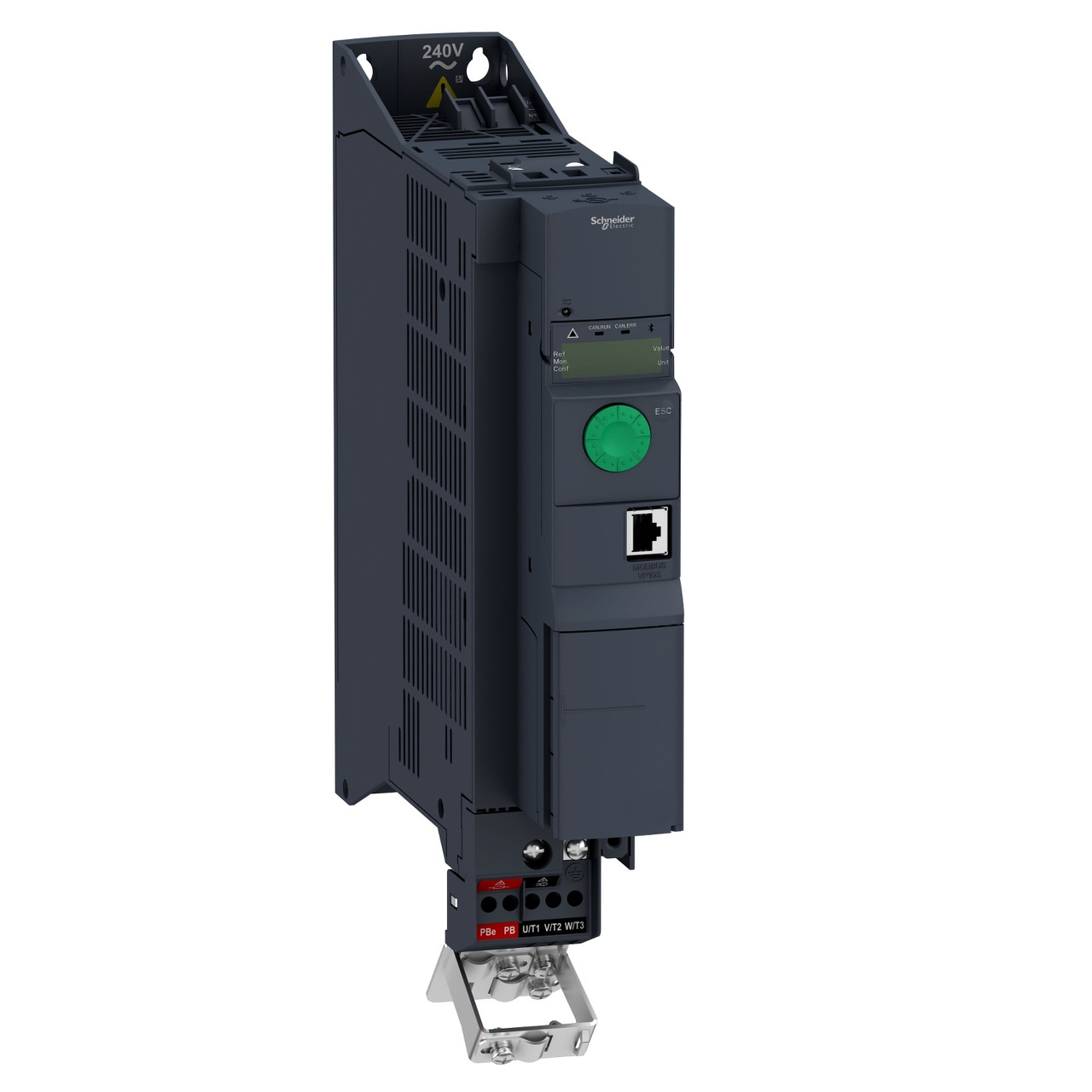 ATV320U15M2B ПЕРЕТВОР.ЧАСТОТИ ATV320B 1,5кВт 240В 1Ф