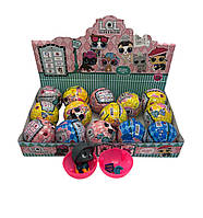 Лялька LOL вихованці у шарі 6.5 см.