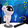Світлодіодний нічник Sky Star Projector Astronaut MalPlay, фото 7