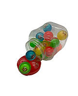 Стрибунець великий око з блискітками 4 см.