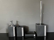 Набір аксесуарів для ванної, 4 предмети