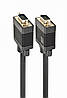 Кабель VGA Cablexpert CC-PPVGA-6B 3+9C HD15M 1.8 м, фото 2
