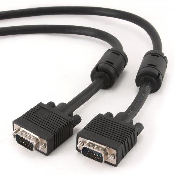 Кабель VGA Cablexpert CC-PPVGA-6B 3+9C HD15M 1.8 м