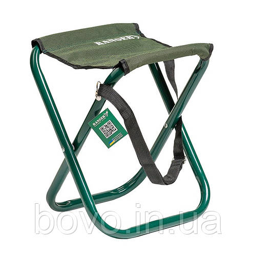Стульчик складной туристический Ranger Fish Lite N до 120кг с ремнём ...