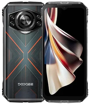 Смартфон Doogee S Cyber Red 8/256GB 10800mAh NFC IP68, IP69 та MIL-STD-810H, фото 1
