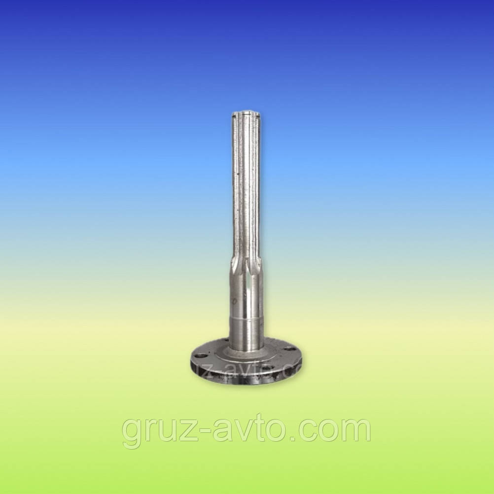 Вал КОМ коробки відбору потужності під кардан з фланцем ГАЗ-53 під кардан швидкісна бензовоз асенізатор.