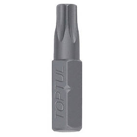 Біта TORX з отвором TOPTUL 1/4" 25 мм T27 FSGA0827