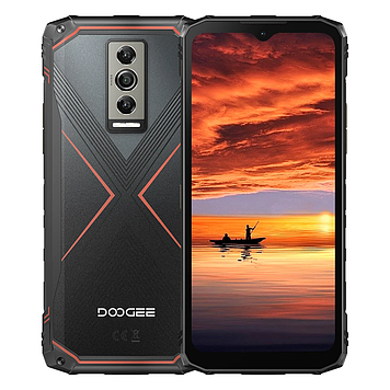 Смартфон DOOGEE Blade 10 Pro Red 6/256GB NFC IP68, IP69 та MIL-STD-810H