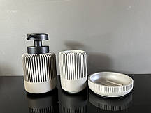 Набір аксесуарів для ванної, 3 предмети