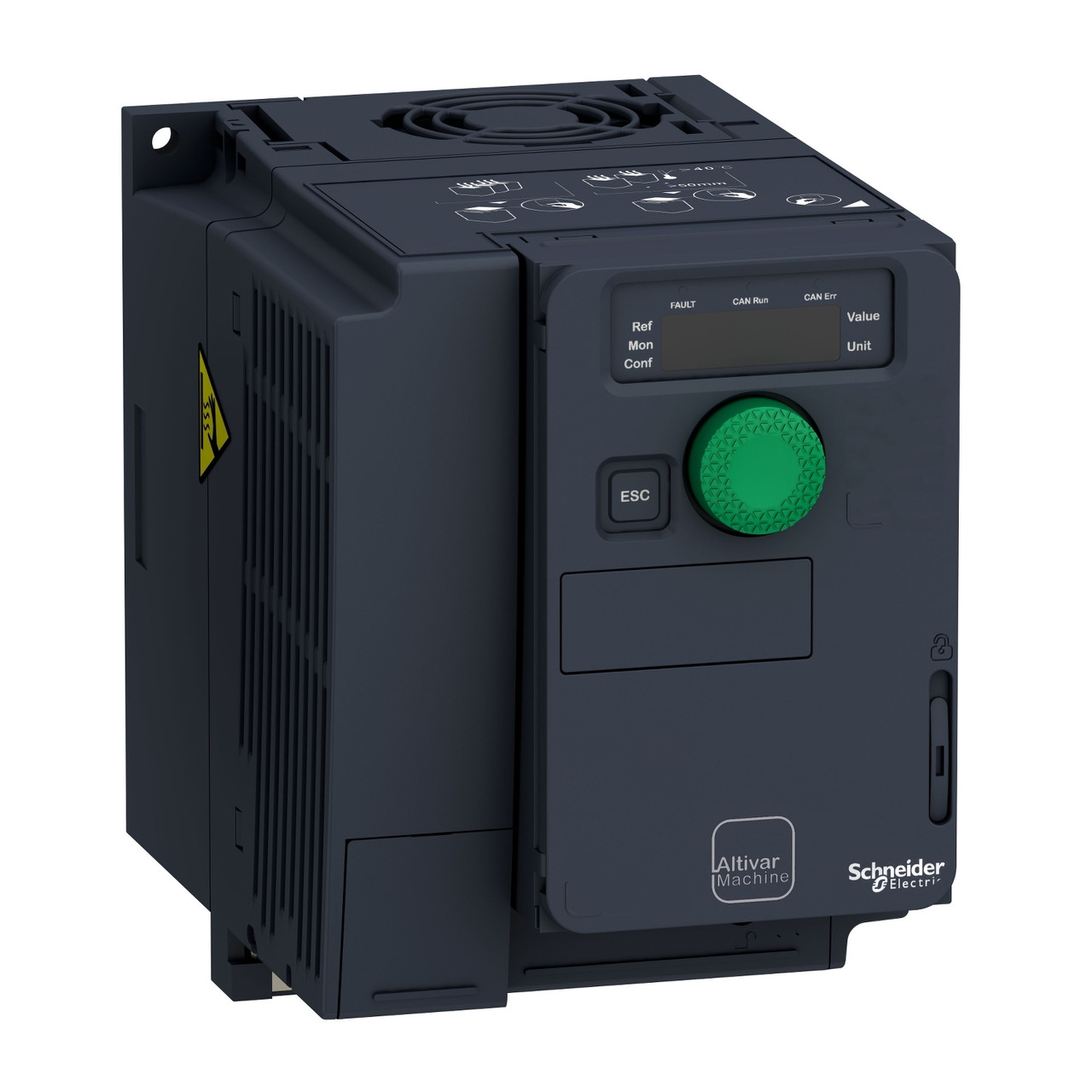 ATV320U15M2C ПЕРЕТУР.ЧАСТОТИ ATV320C 1,5 кВт 240 В 1Ф