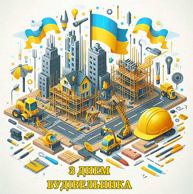 З Днем будівельника!