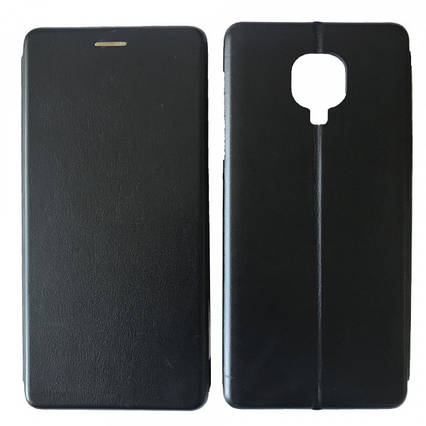 Шкіряний чохол книжка Xiaomi Redmi Note 9S 9PRO, фото 1