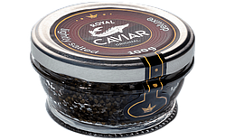Ікра зерниста осетра забійна ROYAL CAVIAR - DE LUXE 100 гр
