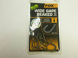 Коропові гачки Fox EDGES Wide Gape Beaked X #4