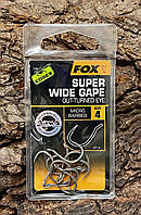 Коропові гачки Fox Edges Armapoint Super Wide Gape Outturned Eye #4