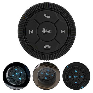 Кнопки керування на кермо універсальні SWC T5 з Підсвіткою на скотчі 3м для автомагнітол магнітол Android Windows