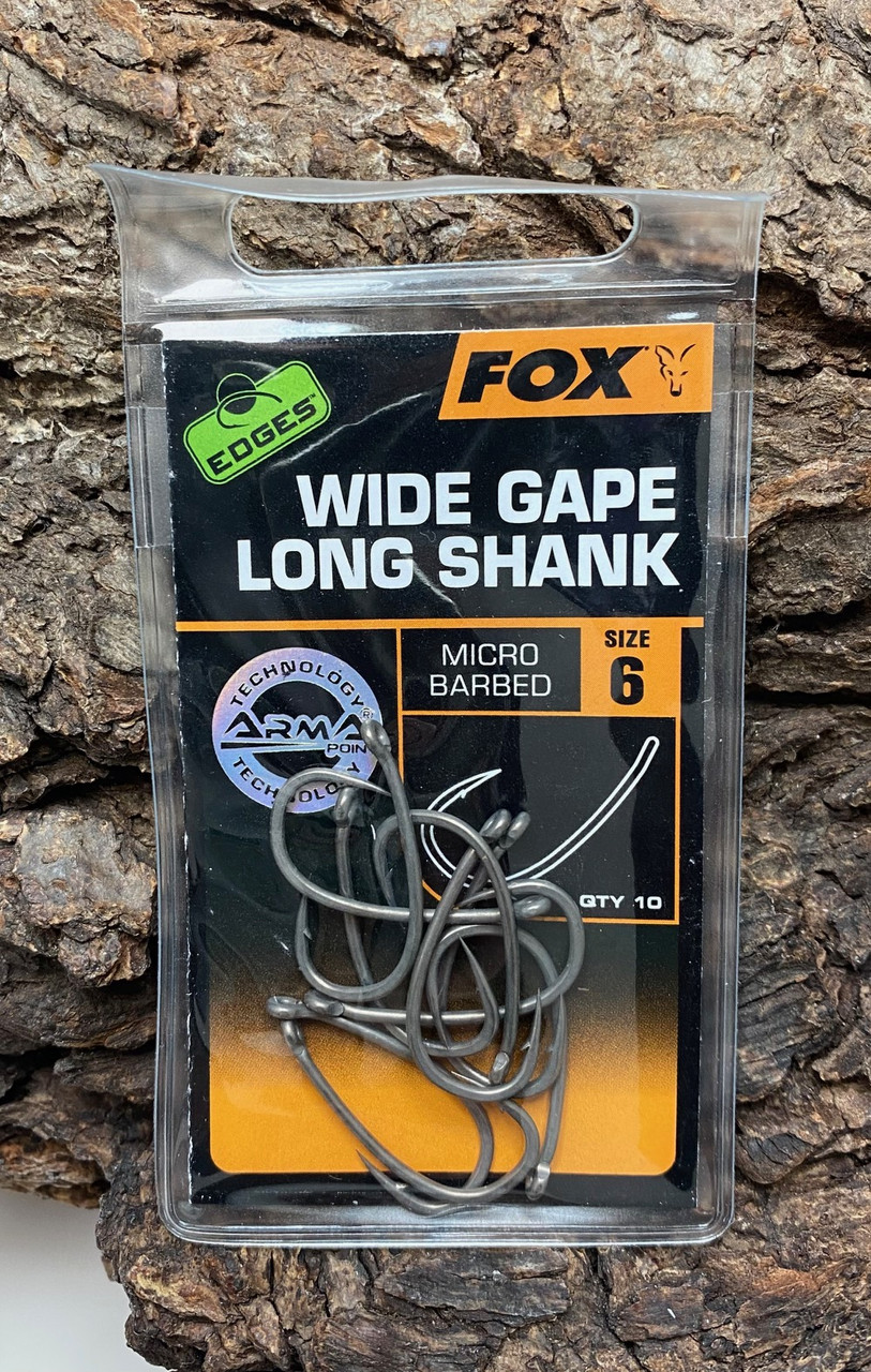 Гачок короповий Fox Edges Armapoint Super Wide Gape Long shank #6