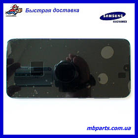 Дисплей із сенсором Samsung S916 Galaxy S23 Plus Green (GH82-30476C) сервісний оригінал у зборі з рамкою!