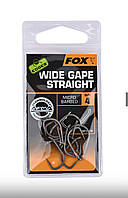 Коропові гачки Fox Edges Armapoint Wide gape straight #4