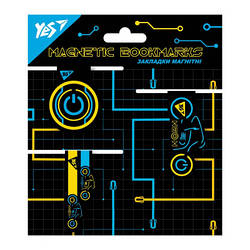 Закладки для книг Yes магнітні Ultrex , 3 шт 707730 smart