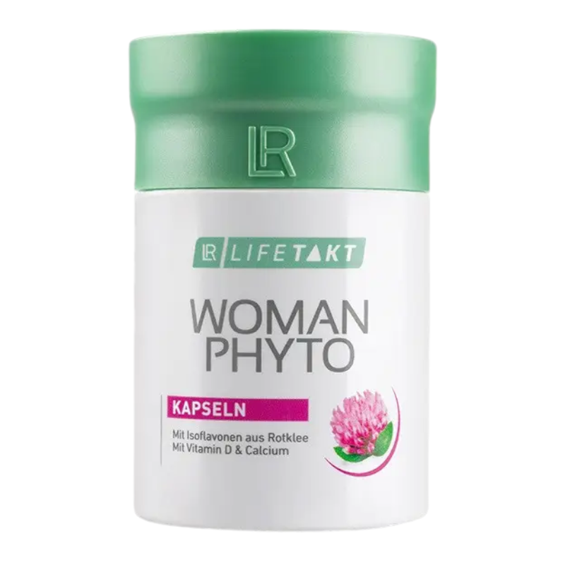 LR Капсули для підтримки жіночого організму вумен фіто, Phyto Woman для жінок, лр