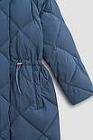 Жіночий пуховик oversize Finn Flare FAD11031-105 блакитний XL, фото 8