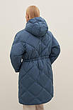 Жіночий пуховик oversize Finn Flare FAD11031-105 блакитний XL, фото 6