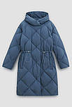 Жіночий пуховик oversize Finn Flare FAD11031-105 блакитний XL, фото 10