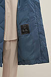 Жіночий пуховик oversize Finn Flare FAD11031-105 блакитний XL, фото 9