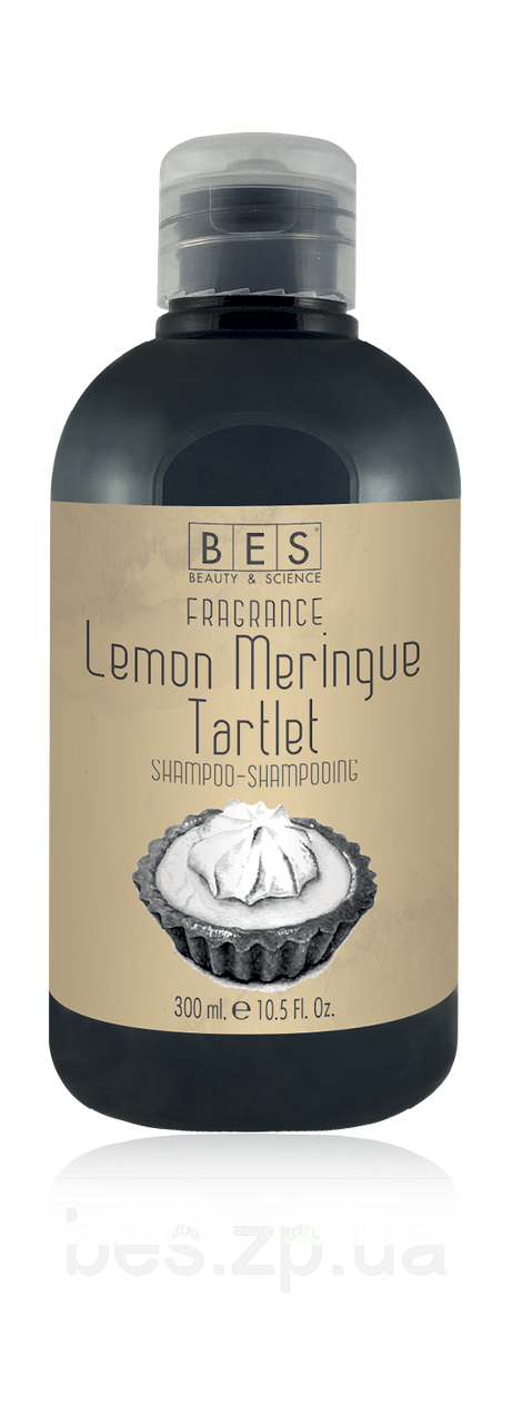 BES Fragrance "Лимонне Безе": шампунь для розкішного волосся з божественним ароматом