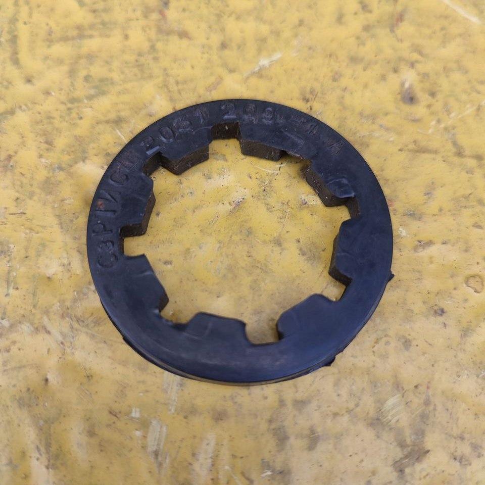 Кільце Т16 гумове цапфи СШ20.31.209, фото 1