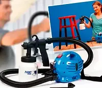 Фарборозпилювач професійний Paint Zoom фарбопульт електричний розпилювач фарби