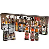 Пивний Подарунковий набір Männerhandtasche XXL з 12 видами пива Переможець октоберфесту, фото 2