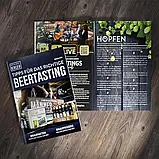 Пивний Подарунковий набір Männerhandtasche XXL з 12 видами пива Переможець октоберфесту, фото 6