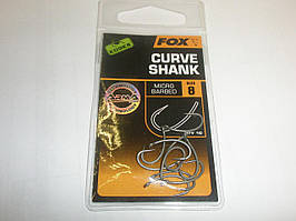 Коропові гачки Fox Edges Armapoint Curve shank #8