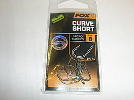 Коропові гачки Fox Edges Armapoint Curve shank short size #8
