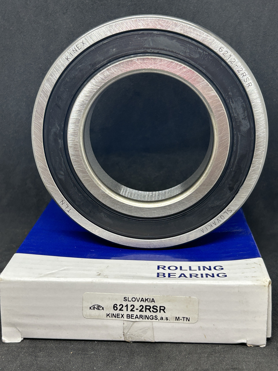 Підшипник 6212 2RS, 180212 (60*110*22) KINEX SLOVAKIA ORIGINAL!!!, фото 1